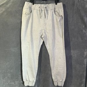 square zero mens joggers size 2x